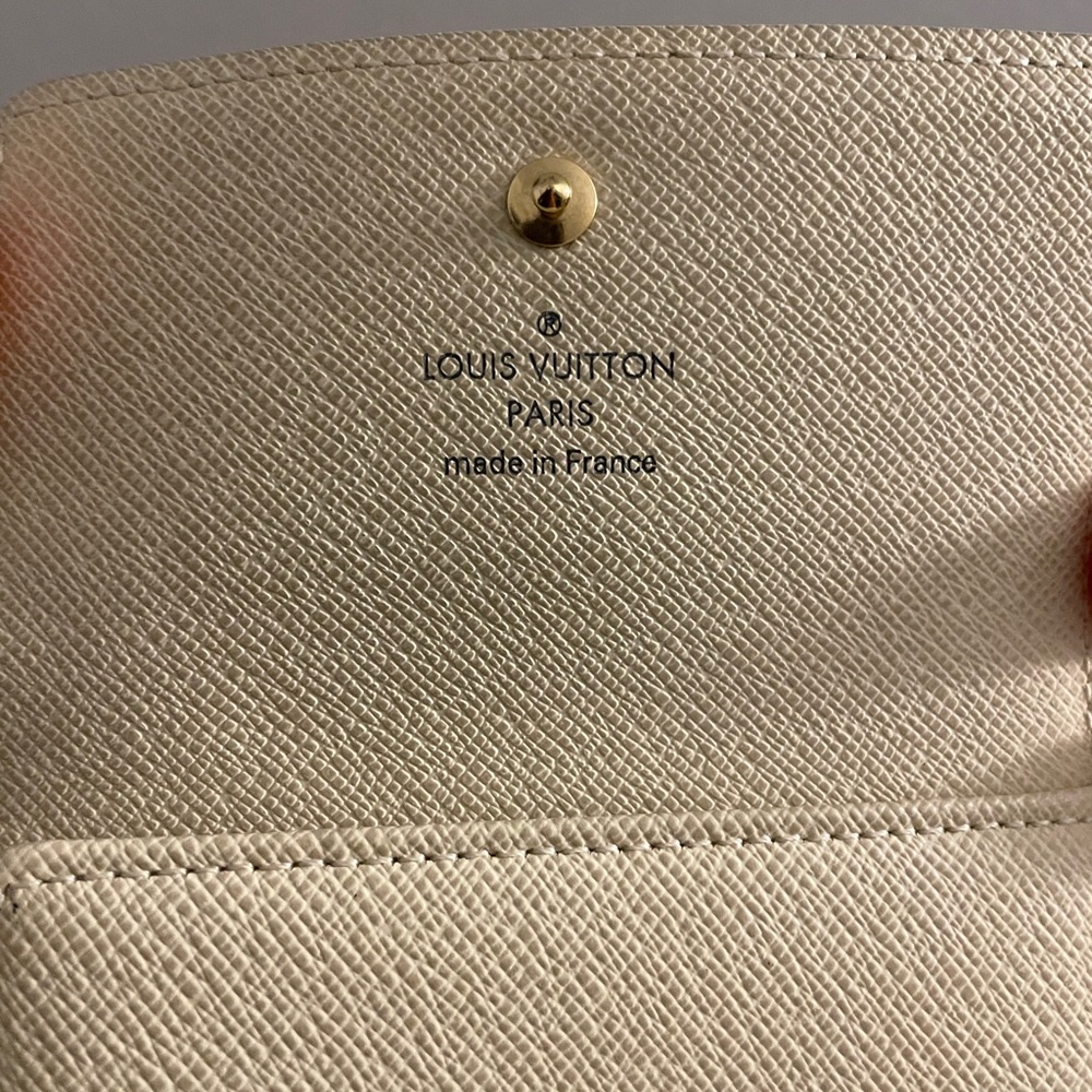 ❌SOLD❌Louis Vuitton Elise Wallet in Damier Azur - Picture 6 of 8